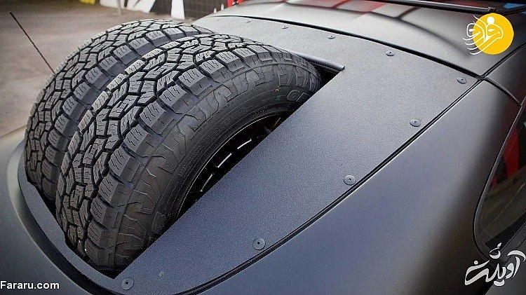 (تصاویر) رونمایی از چهره جدید و آفرود BMW Z4